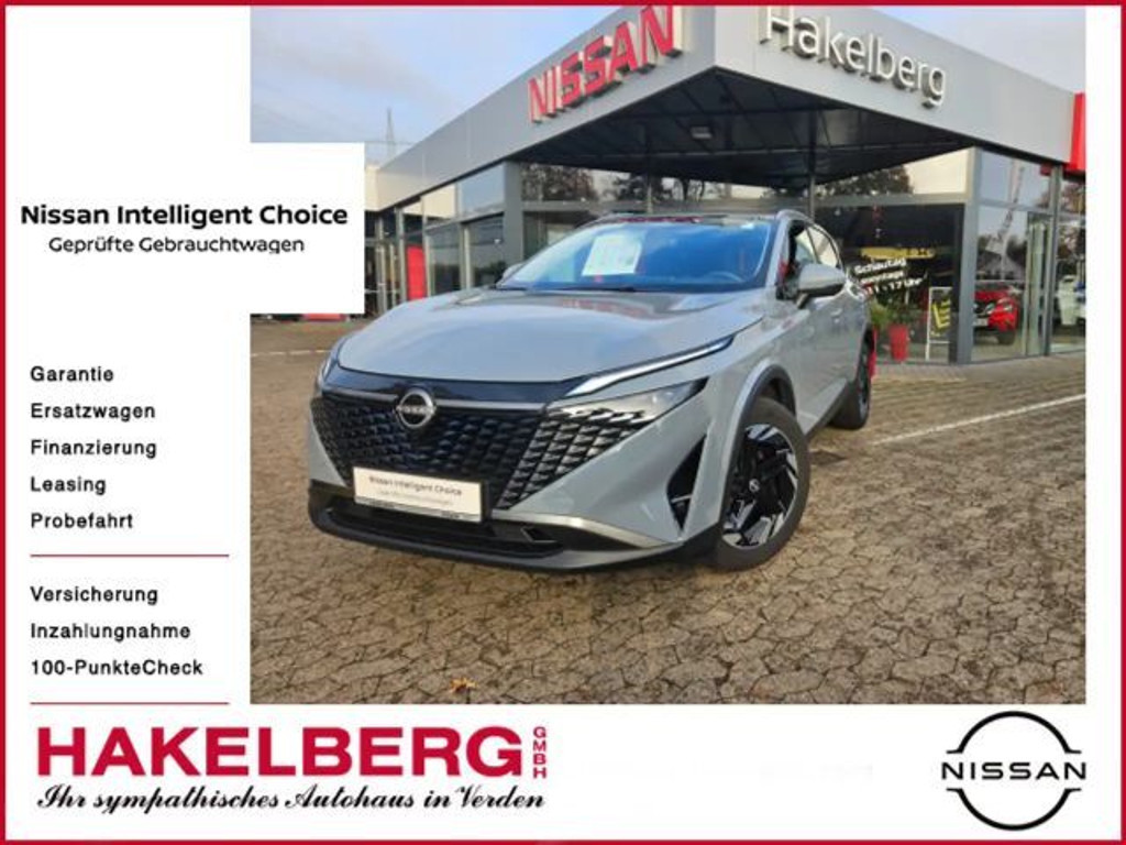 Nissan Qashqai N-Connecta DIG-T