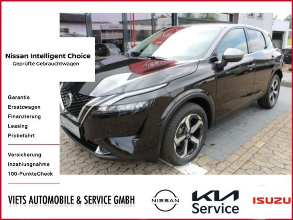 Nissan Qashqai N-Connecta DIG-T