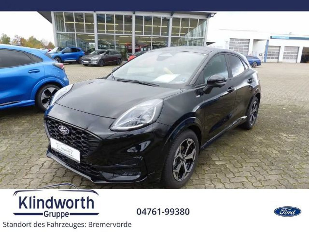 Ford Puma EcoBoost ST Line