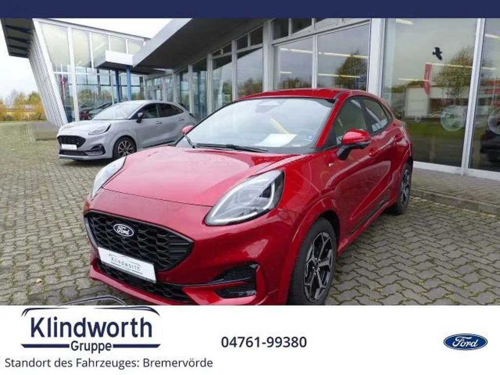Ford Puma EcoBoost ST Line