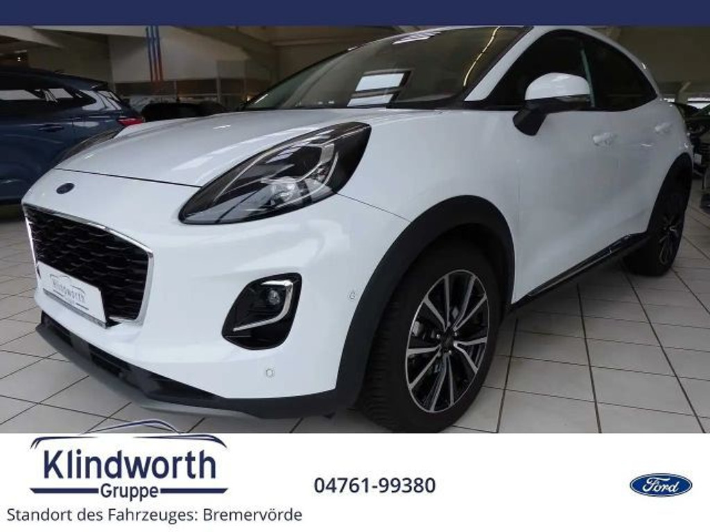 Ford Puma EcoBoost Titanium