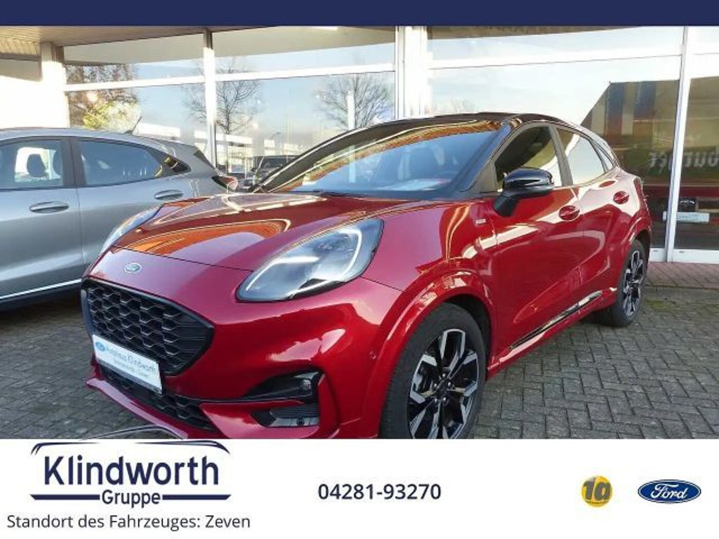 Ford Puma EcoBoost ST Line