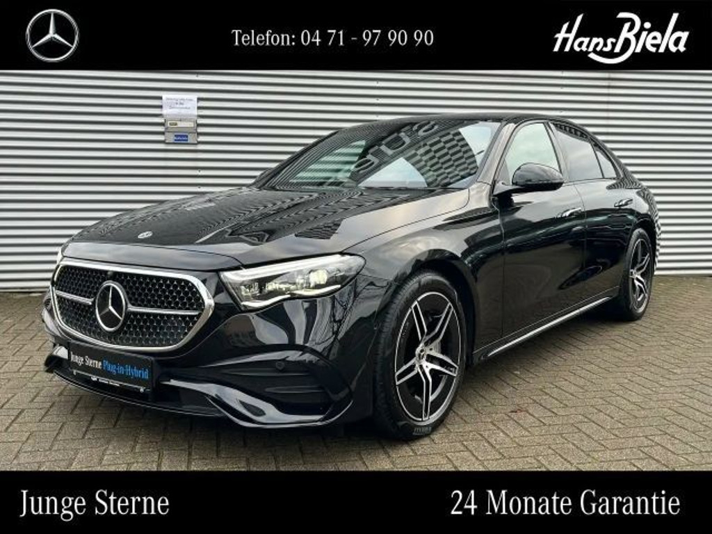 Mercedes-Benz E-Klasse E 300 4MATIC AMG Line E 300 e E 300 de Sedan