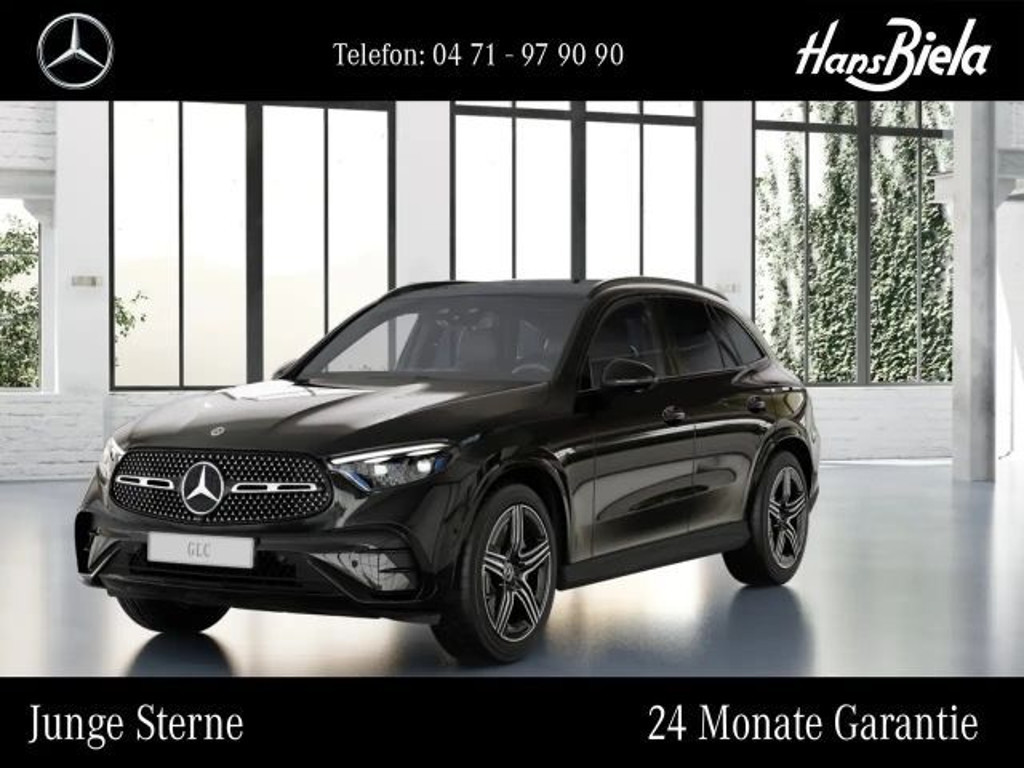 Mercedes-Benz GLC-Klasse GLC 220 4MATIC AMG Line GLC 220 d