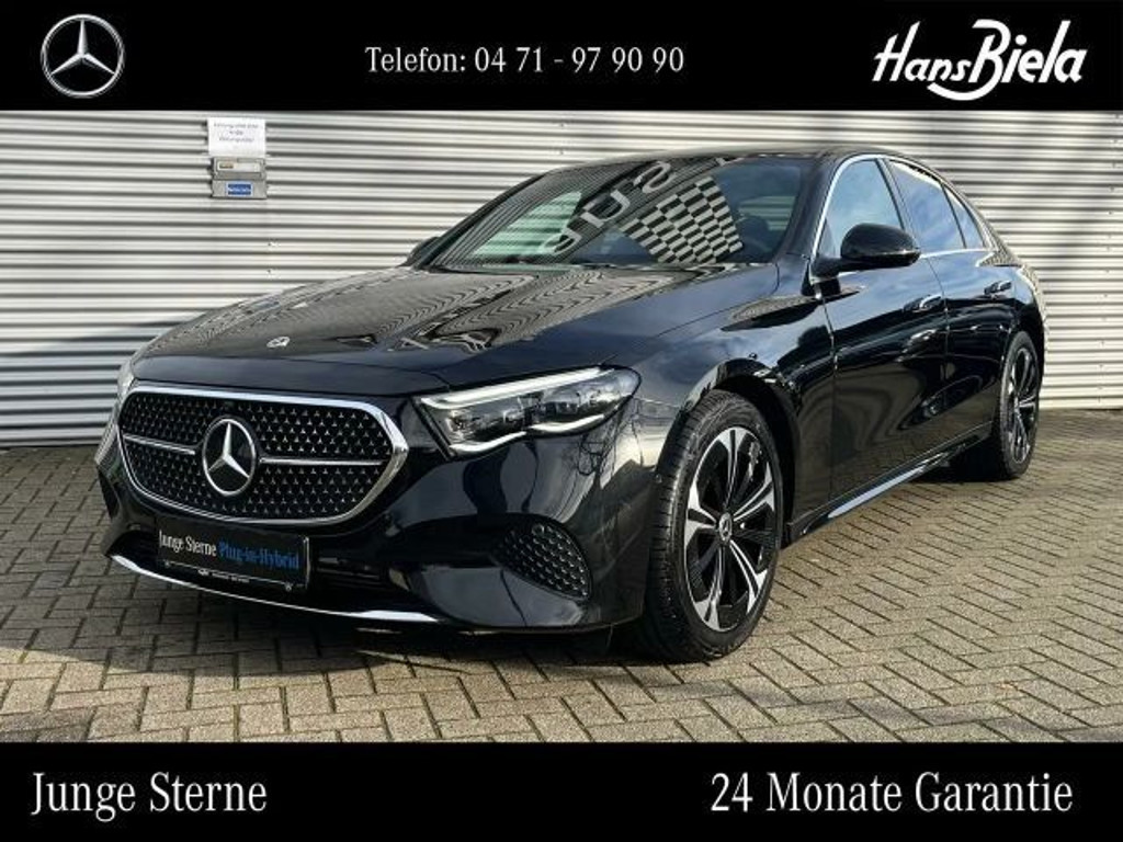 Mercedes-Benz E-Klasse E 300 AVANTGARDE E 300 e E 300 de Sedan