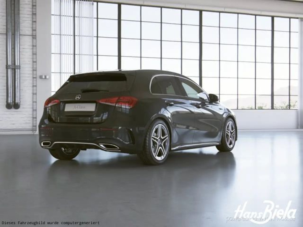 Mercedes-Benz A-Klasse A 220 AMG Line A 220 d