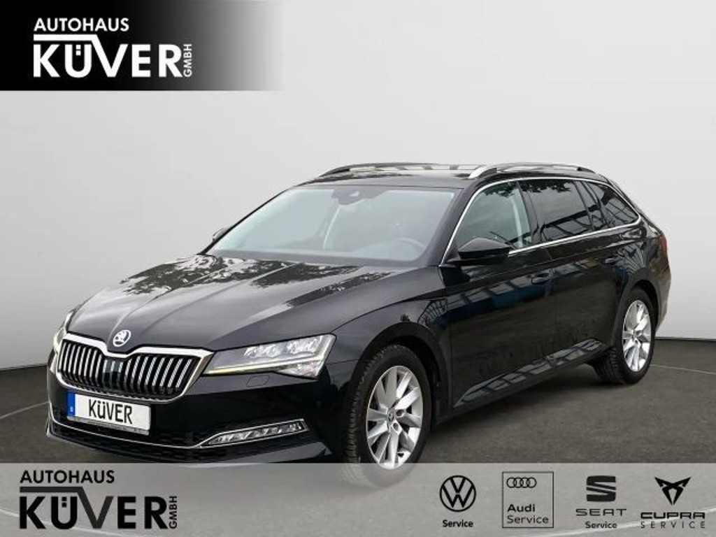 Skoda Superb Combi 4x4 2.0 TSI