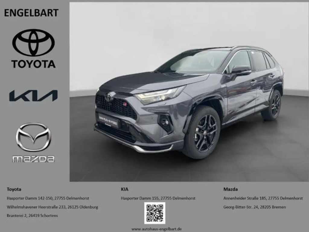 Toyota RAV4 GR Vierwielaandrijving Plug-in Hybride