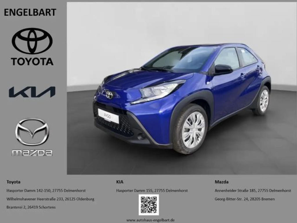 Toyota Aygo X Business Hatchback 1.0 VVT-i