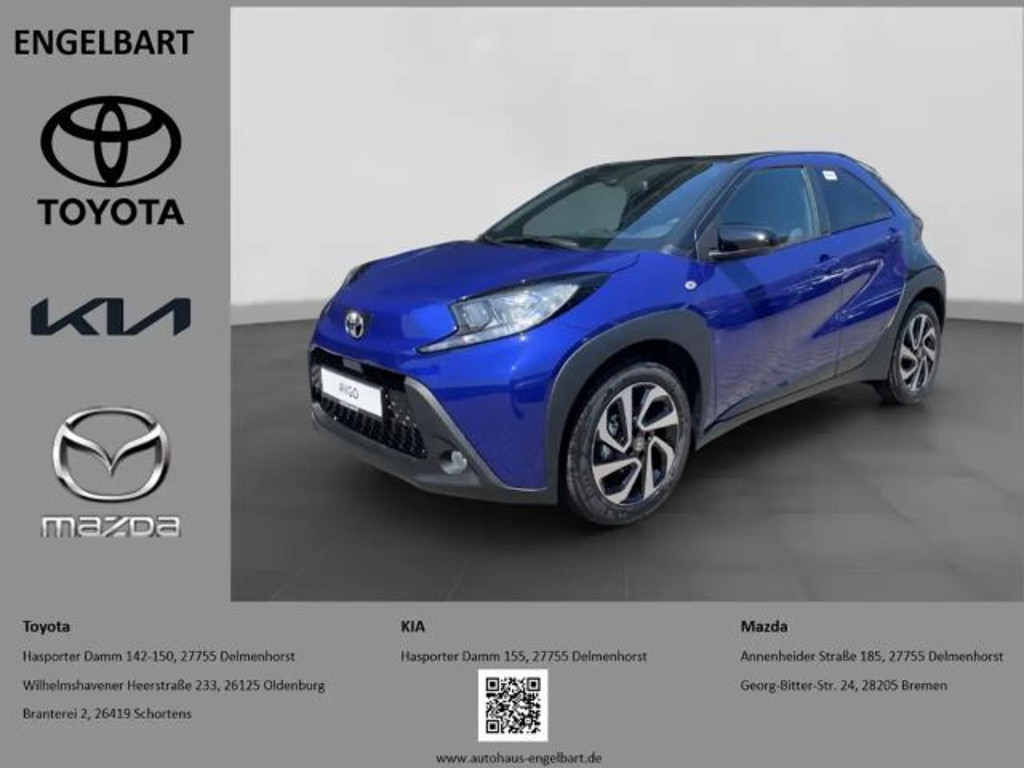 Toyota Aygo X Hatchback 1.0 VVT-i