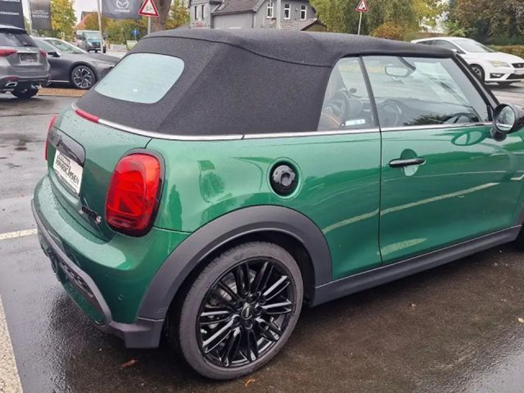 Mini Cooper S Cabrio