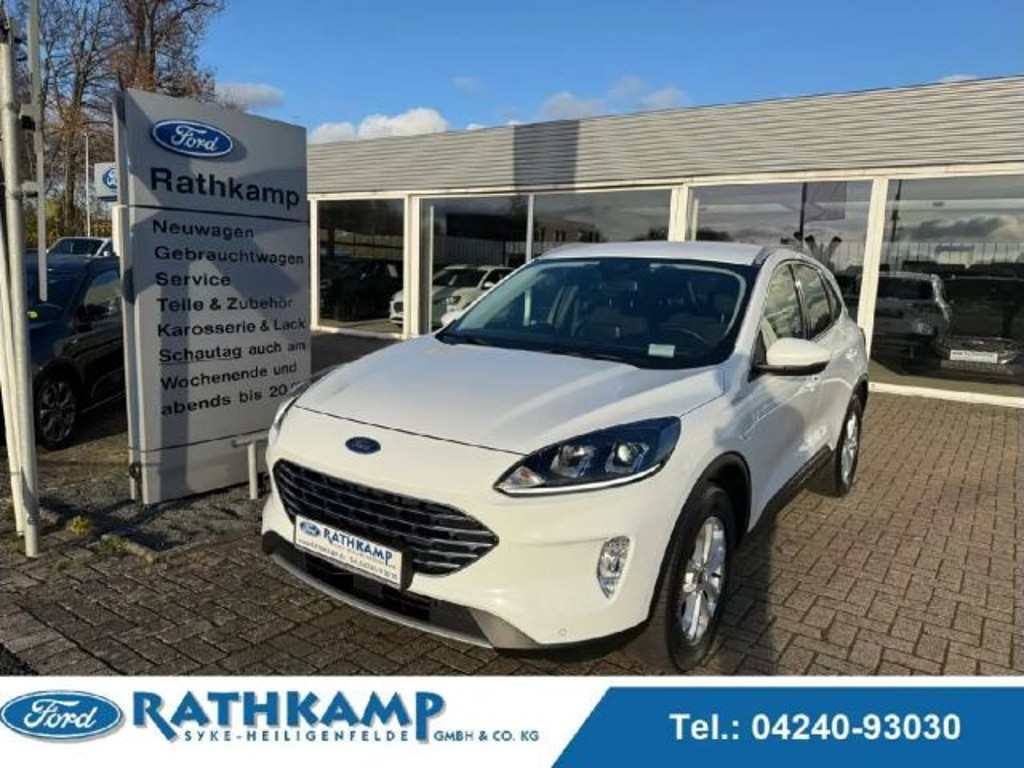 Ford Kuga Titanium Plug in Hybrid Hybrid