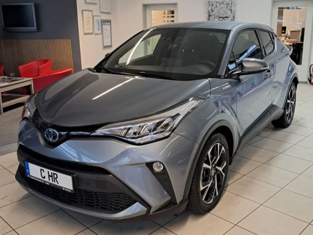 Toyota C-HR Team D Hybride