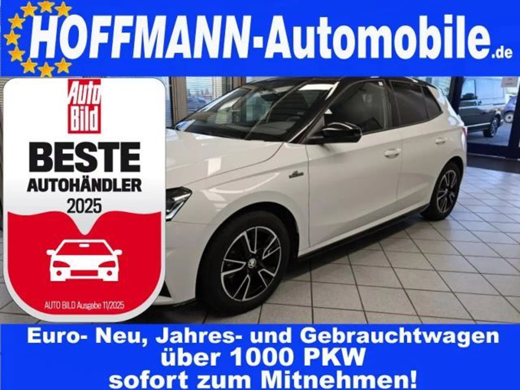 Skoda Fabia Monte Carlo