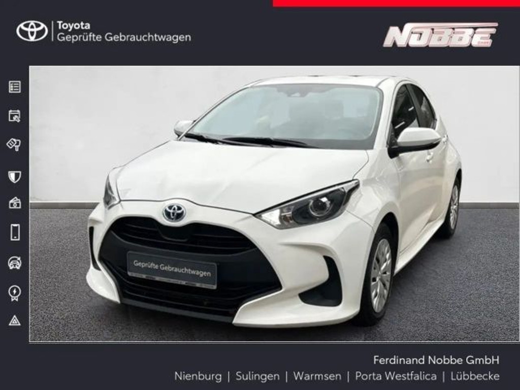 Toyota Yaris Comfort Hatchback Hybride VVT-i