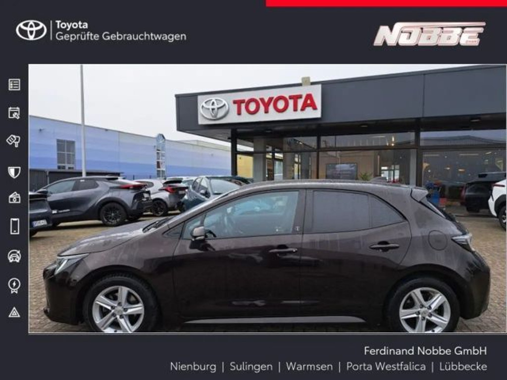 Toyota Corolla Team D Hybride