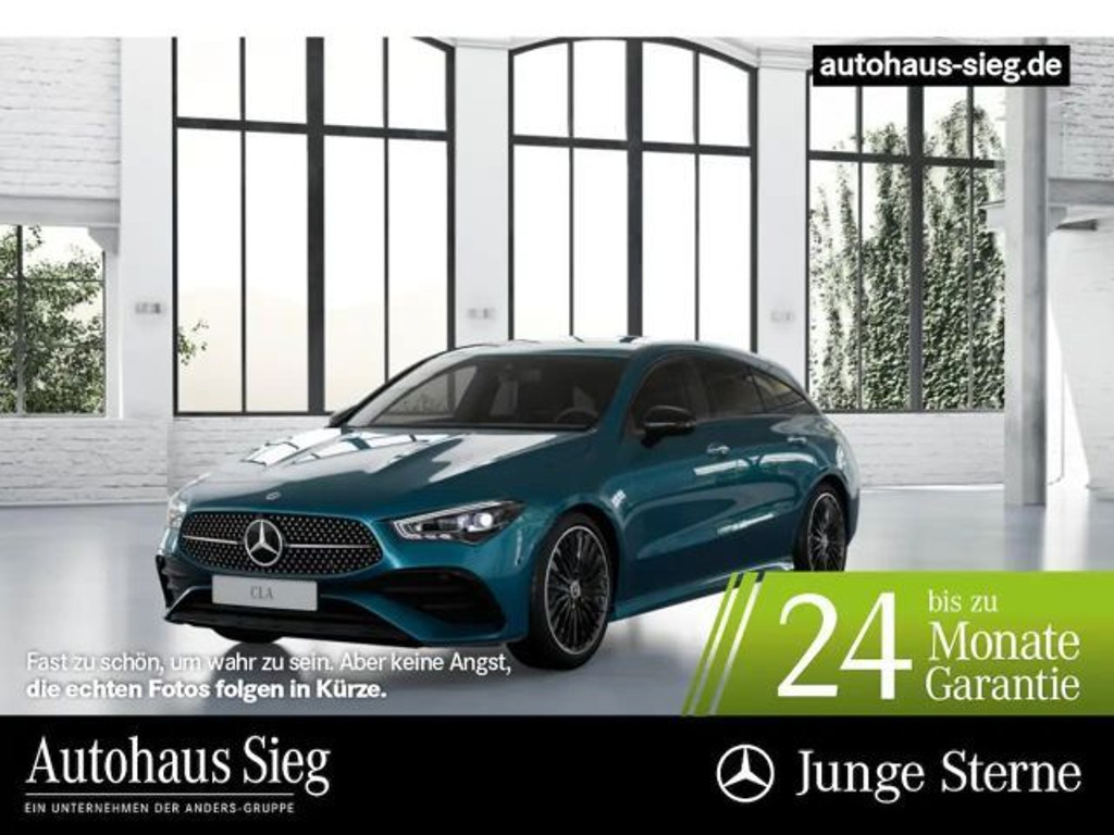 Mercedes-Benz CLA-Klasse CLA 250 4MATIC AMG Line Shooting Brake