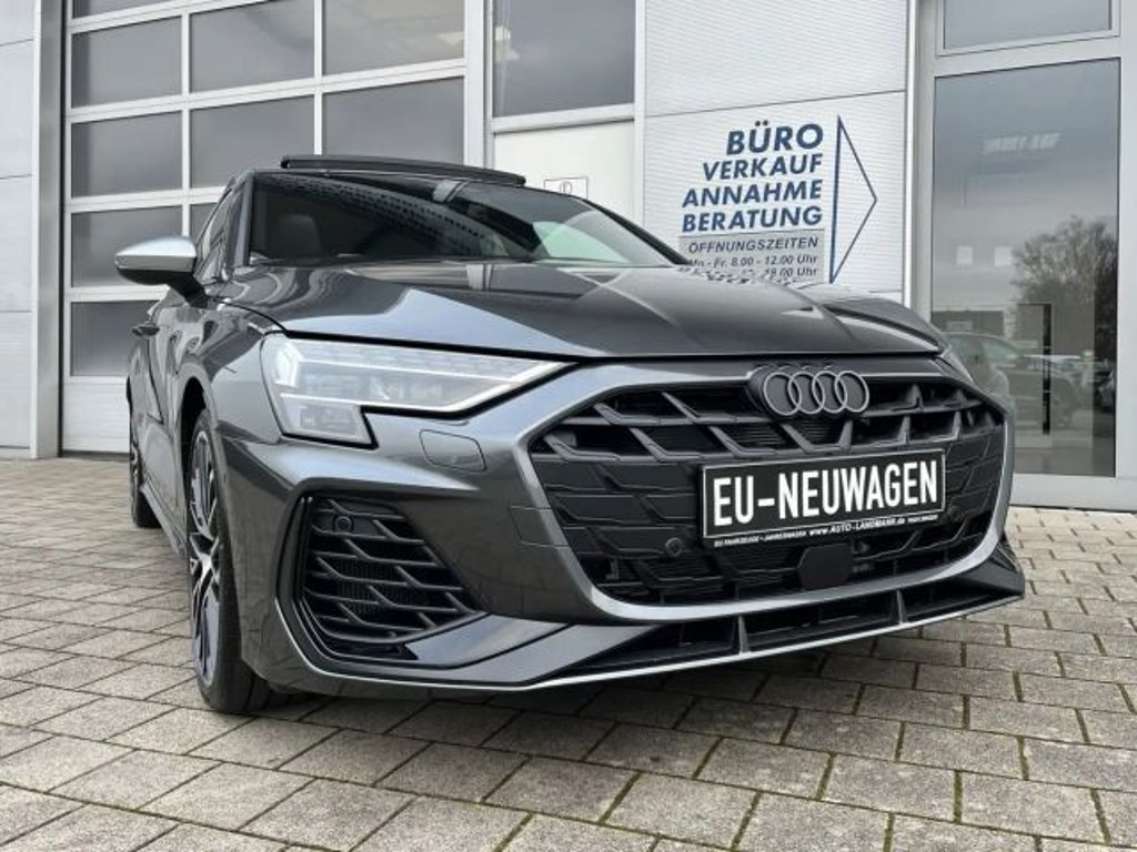 Audi S3 Sportback Sedan Quattro