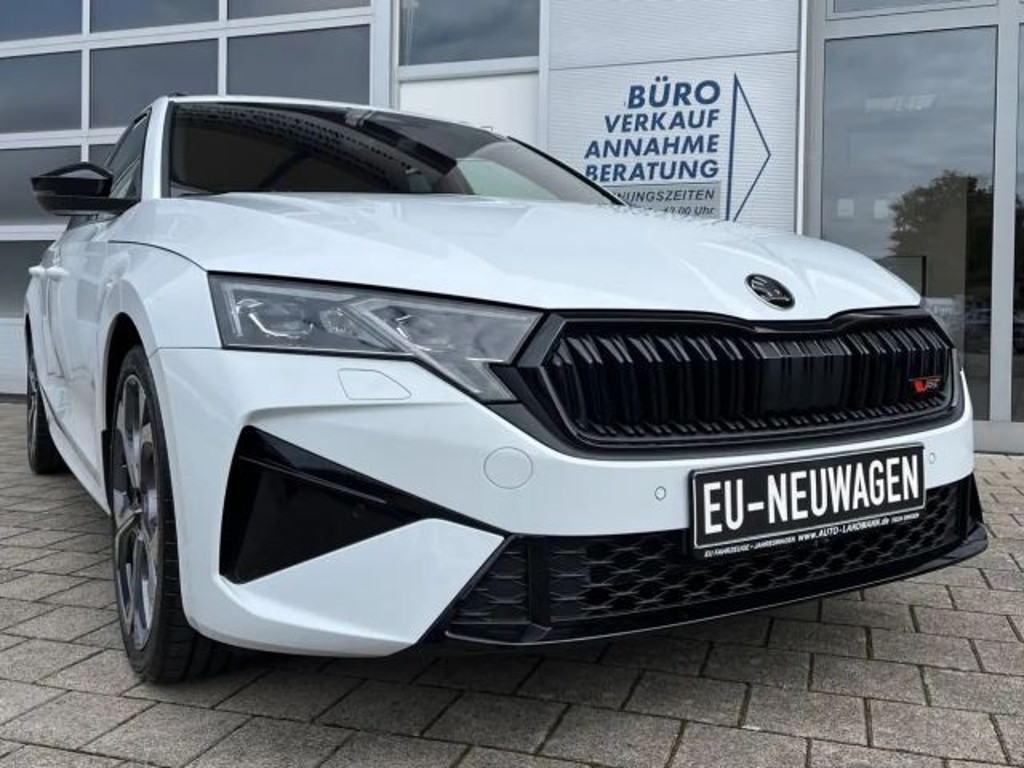 Skoda Octavia Combi RS 2.0 TSI