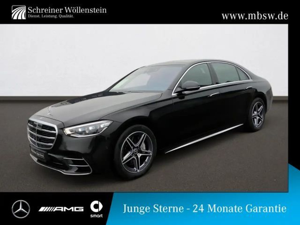 Mercedes-Benz S-Klasse S 350 4MATIC AMG Line Limousine Lang S 350 d Sedan