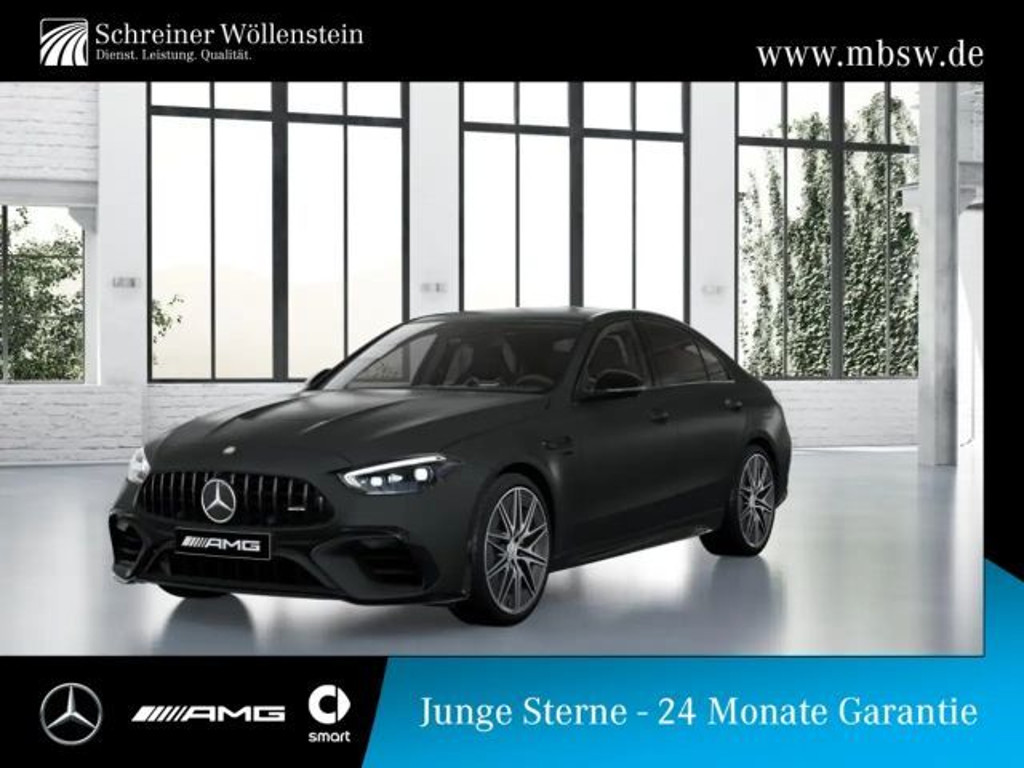 Mercedes-Benz C-Klasse C 63 AMG AMG Line Sedan