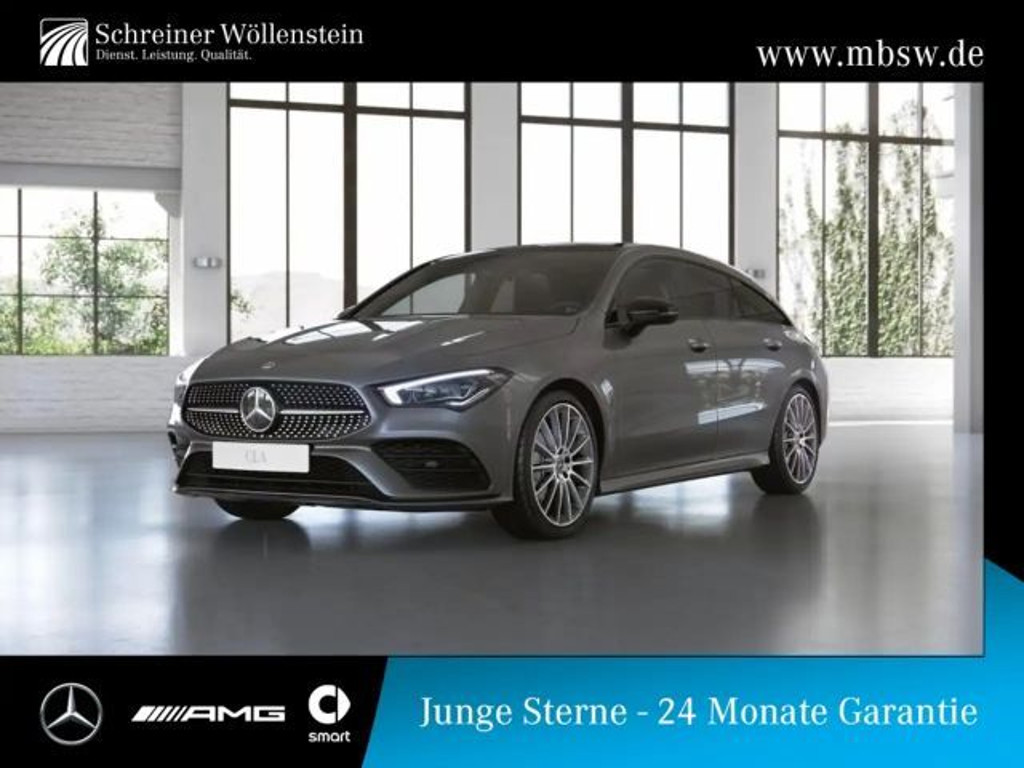 Mercedes-Benz CLA-Klasse CLA 200 AMG Line Coupé Shooting Brake