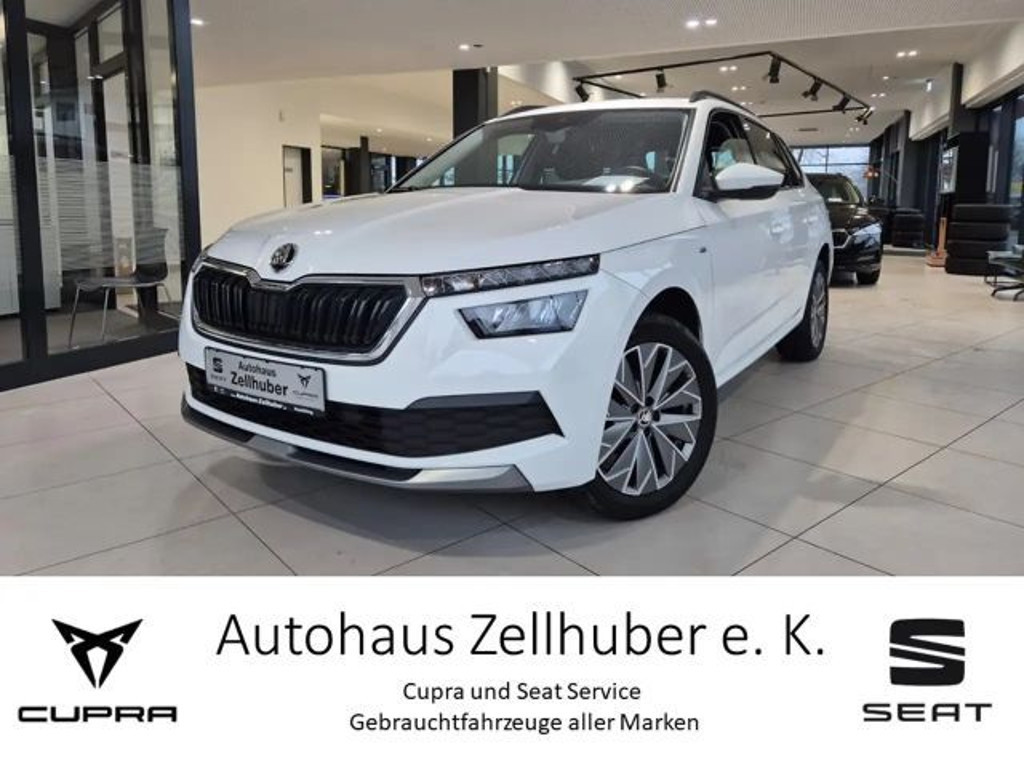 Skoda Kamiq Clever 1.0 TSI