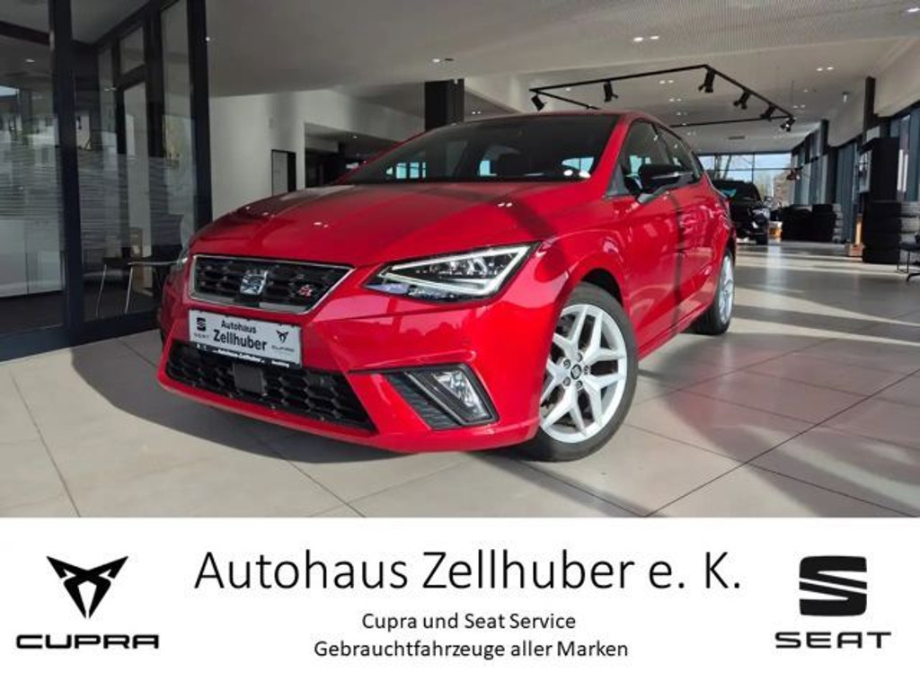 Seat Ibiza FR-lijn 1.0 TSI