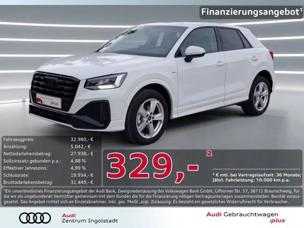 Audi Q2 S-Line 30 TDI