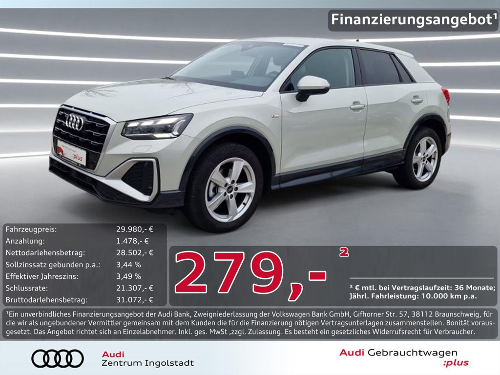 Audi Q2 S-Line 30 TFSI