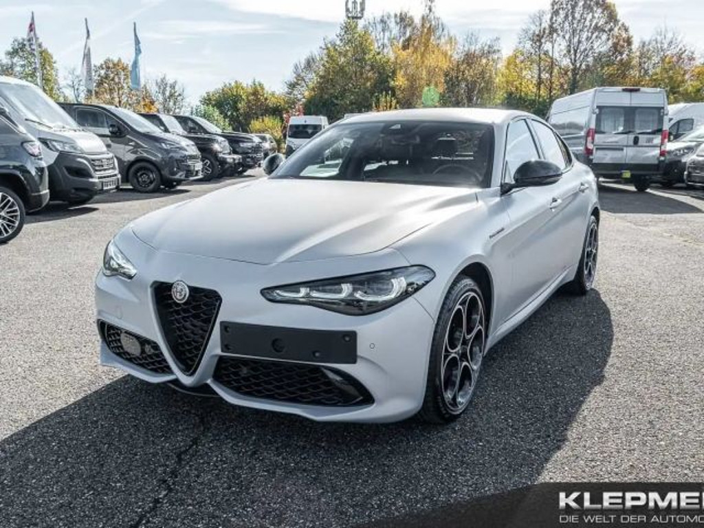 Alfa Romeo Giulia Turbo