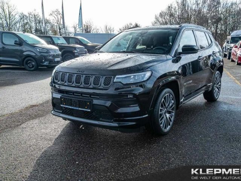 Jeep Compass Hybrid Altitude