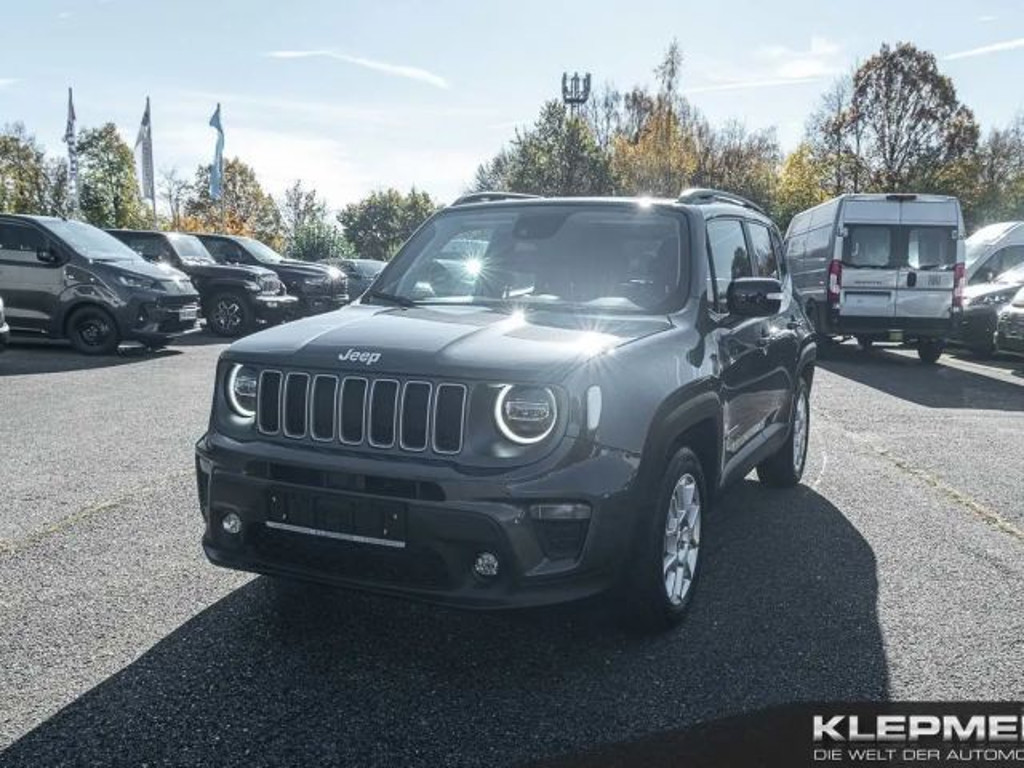 Jeep Renegade Limited Hybrid
