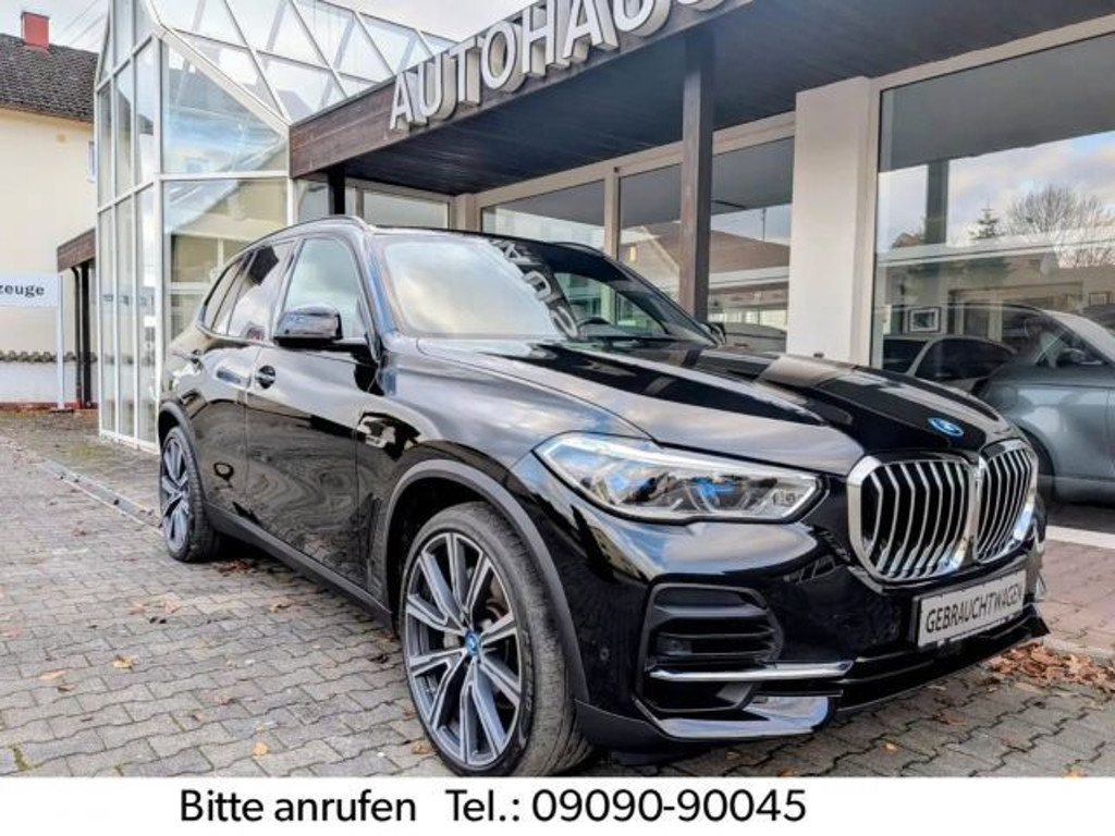 BMW X5 xDrive45e