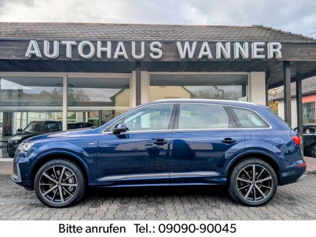 Audi Q7 Quattro S-Line Hybride 55 TFSI