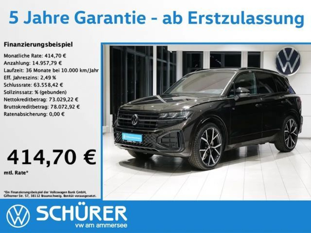 Volkswagen Touareg Style R-Line 3.0 V6 TDI