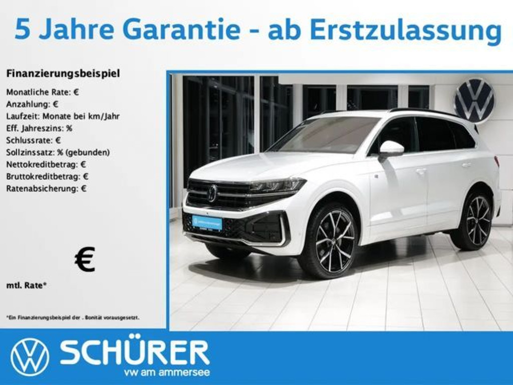 Volkswagen Touareg R-Line 3.0 V6 TDI