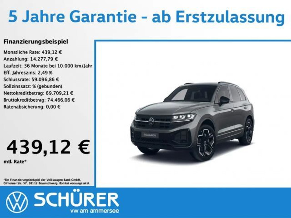 Volkswagen Touareg Style R-Line 3.0 V6 TDI