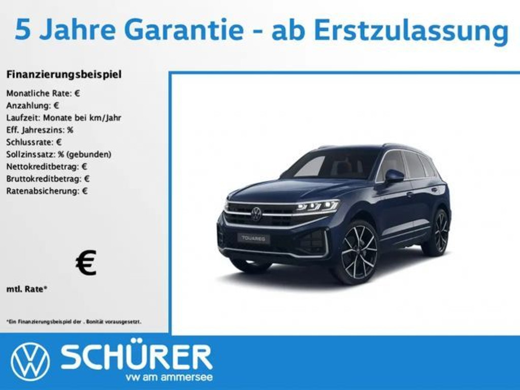 Volkswagen Touareg R-Line 3.0 V6 TDI