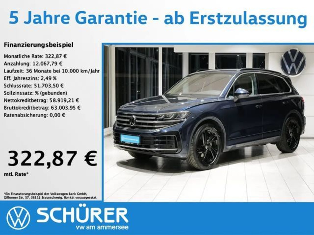 Volkswagen Touareg 4Motion 3.0 V6 TDI Elegance Elegance