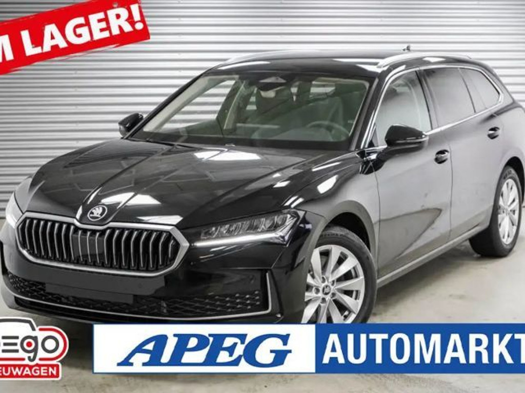 Skoda Superb 4x4 Selection