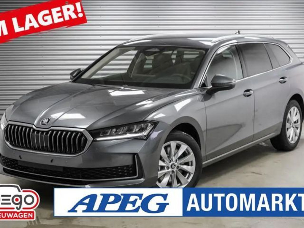 Skoda Superb 4x4 Selection