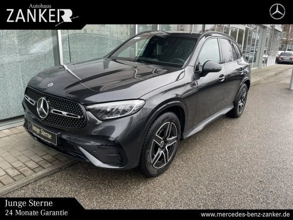 Mercedes-Benz GLC-Klasse GLC 300 4MATIC AMG Line GLC 300 d