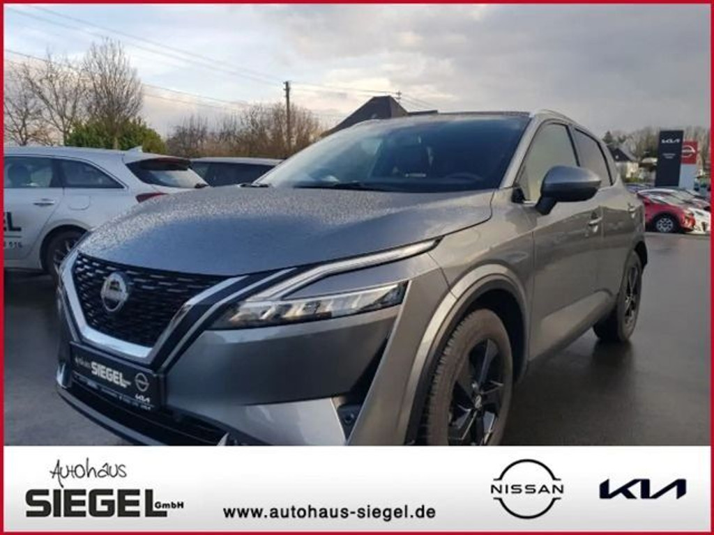 Nissan Qashqai Tekna AWD