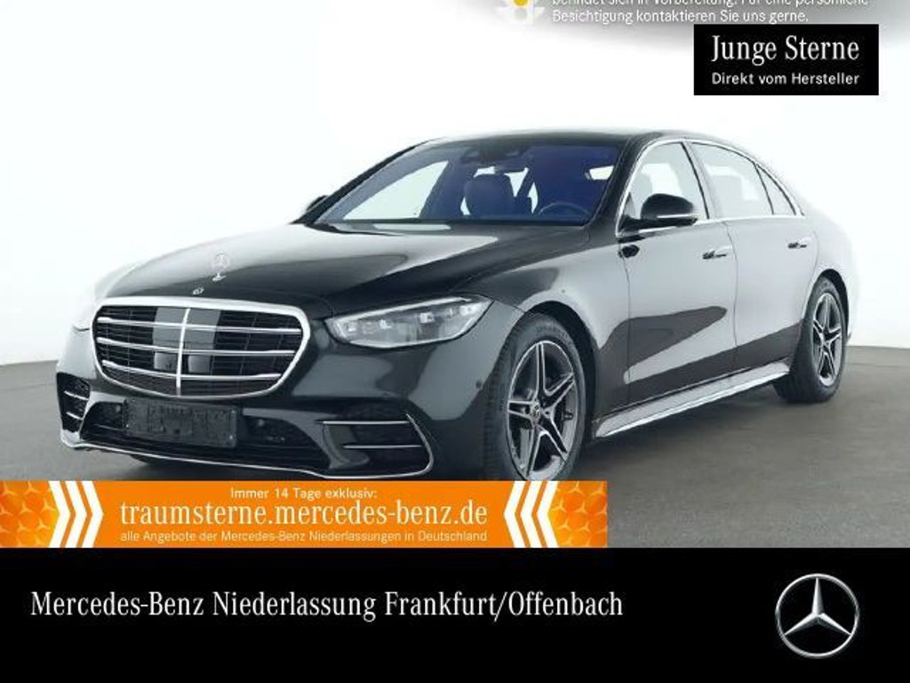 Mercedes-Benz S-Klasse S 500 4MATIC AMG Line Limousine Lang Sedan
