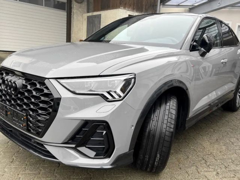 Audi Q3 Sportback Quattro S-Line 40 TFSI