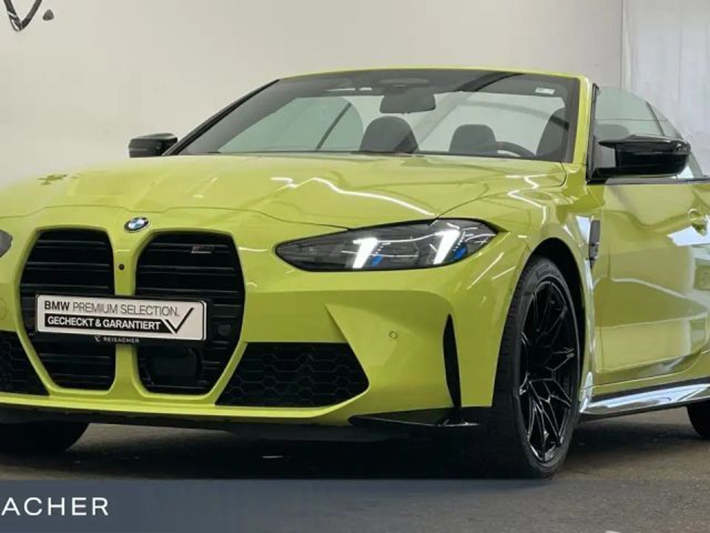BMW M4 xDrive Cabrio Competition
