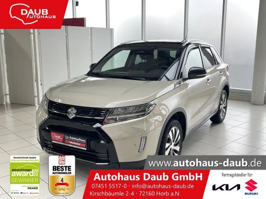 Suzuki Vitara Boosterjet Comfort 4x4 Hybrid