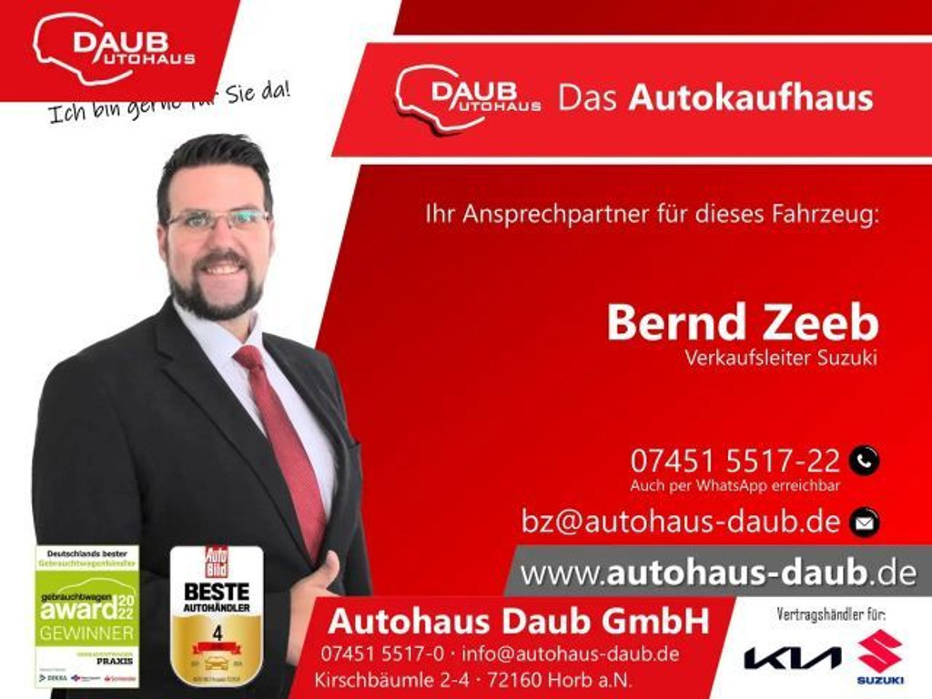 Suzuki Swift Comfort DualJet 4x4 Hybrid