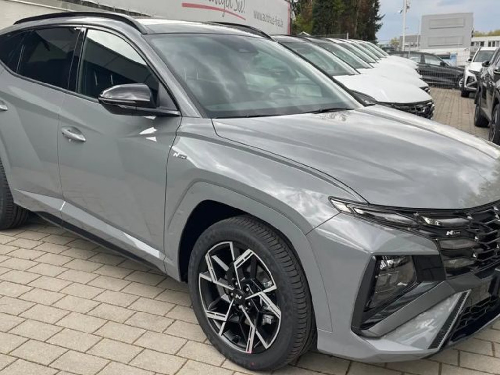 Hyundai Tucson CRDi N Line